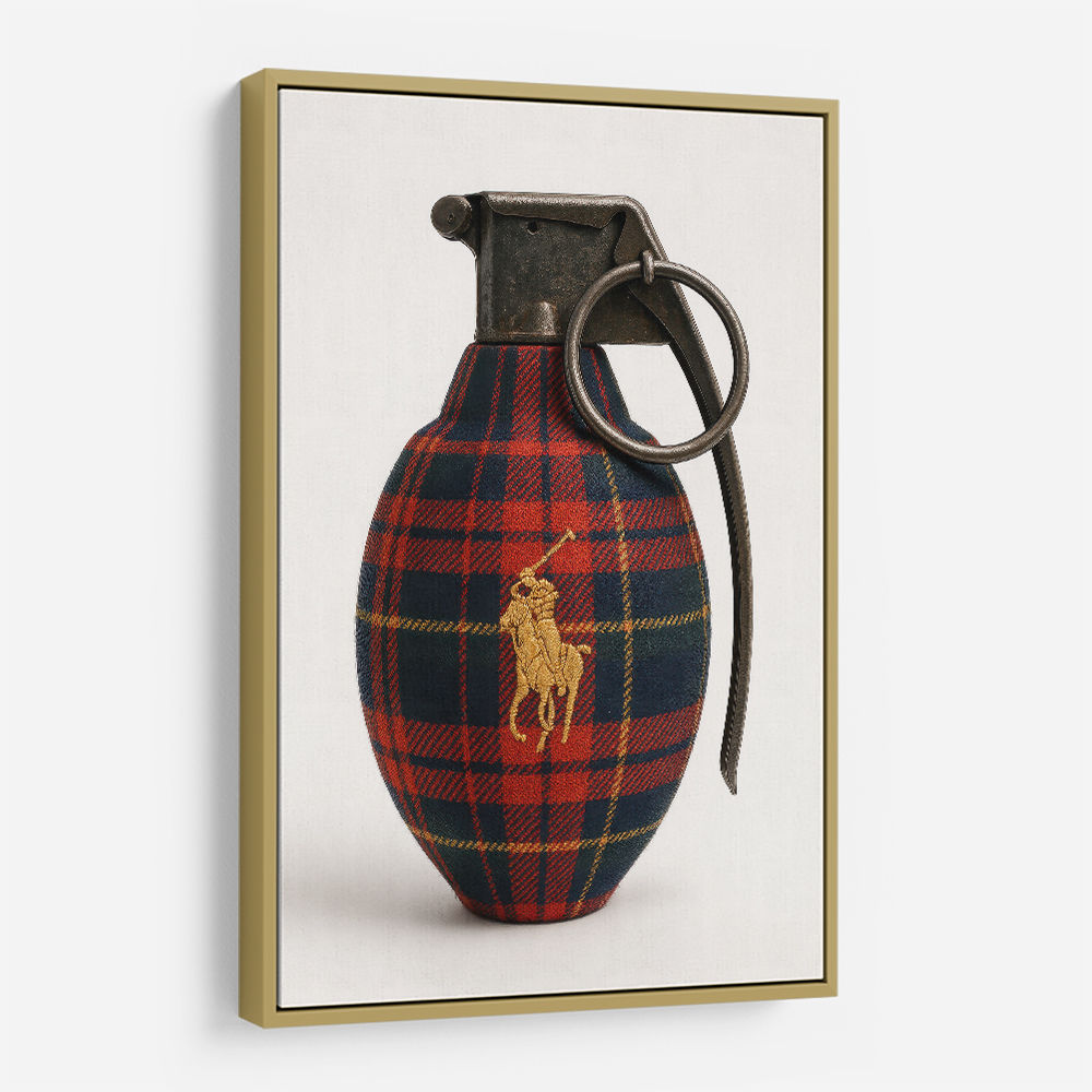 Ralph Lauren Fashion Inspired Grenade 1 Wall Art 